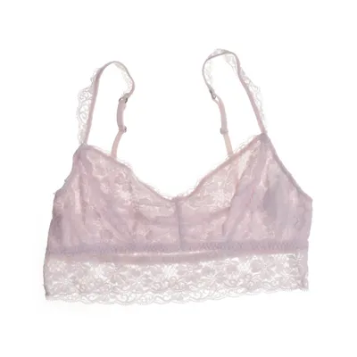 Brassière (Unlined Bralette) de Gilly Hicks Coton, Élasthane