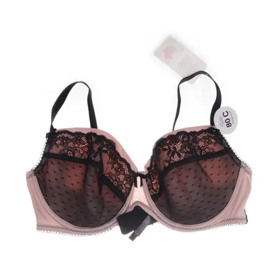 Soutien-gorge (Rose, Noir) de Body Zone Élasthane, Polyamide