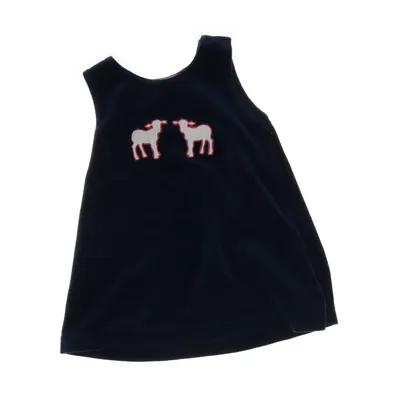 Klänning (Blå) från Lingon & Blåbär Bomull, Polyester