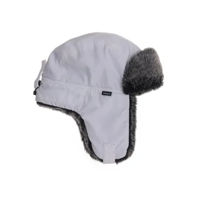 Chapeau de trappeur (Blanc, Gris) de Lindberg Fausse fourrure, Polyamide, Polyester