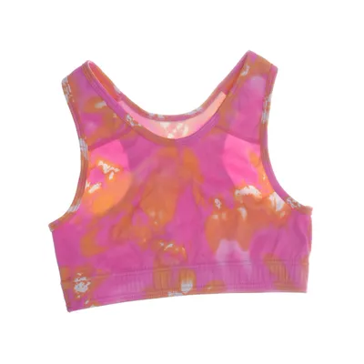Sport-bh (Roze, Oranje) van Newbody Polyamide, Elastaan