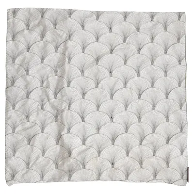 Cushion cover (Beige, Gray) from Mimou