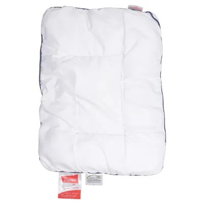 Hoofdkussen (Wit, Blauw) van Dacron Polyester