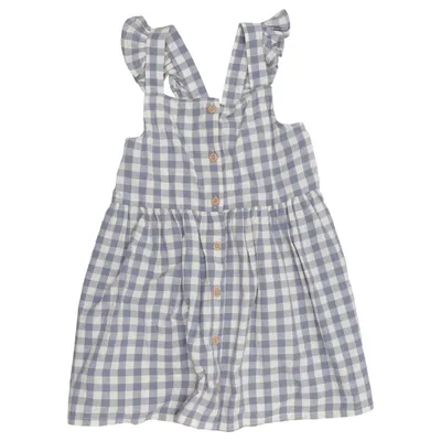 Robe (Bleu, Blanc) de H&M Baby Coton