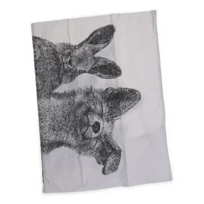 Kuddfodral (Vit, Svart) från Finlayson Bomull