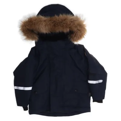 Parka (Blauw) van Kaxs by KappAhl Polyamide, Polyester