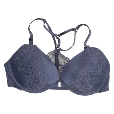 Bra (Blue) from Rebecca Mir x Hunkemöller Elastane, Polyamide, Polyester