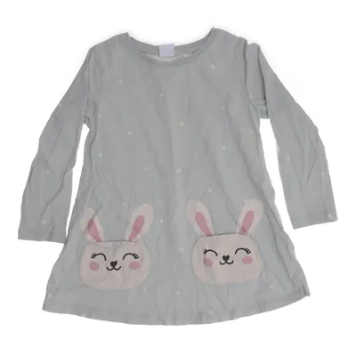 Robe (Gris) de Lindex Kids Coton