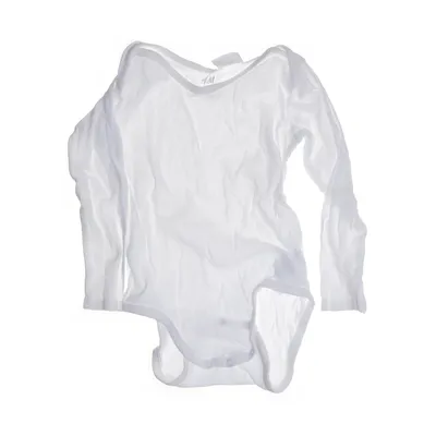 Body (Vit) från H&M Basic Bomull