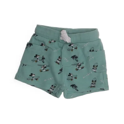 Korte broek (Groen, Blauw) van Disney Baby Katoen