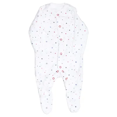 Barboteuse (Blanc, Multicolore) de Mothercare Coton