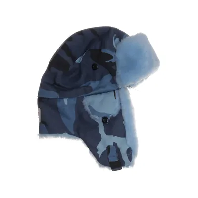 Trapperhatt (Blå, Svart) från Minttu Bomull, Polyester