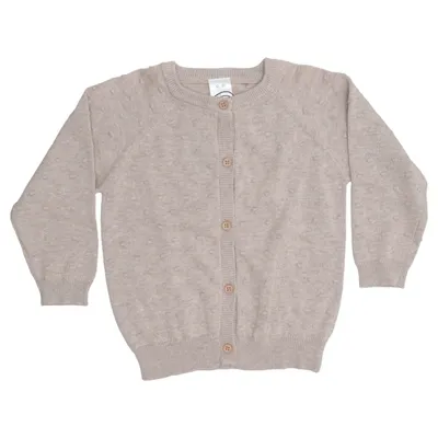 Cardigan (Beige) de Alana Coton biologique