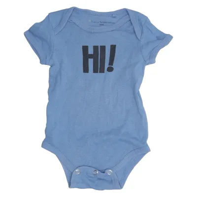 Body (Blue) from Pocopiano Organic cotton