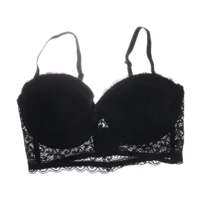Bra (Black) from Alexandra Bartlett Polyamide, Elastane
