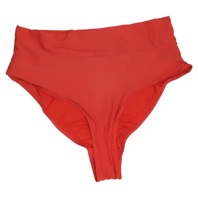 Bikini broekje (Rood) van Bik Bok Swimwear Elastaan, Polyamide