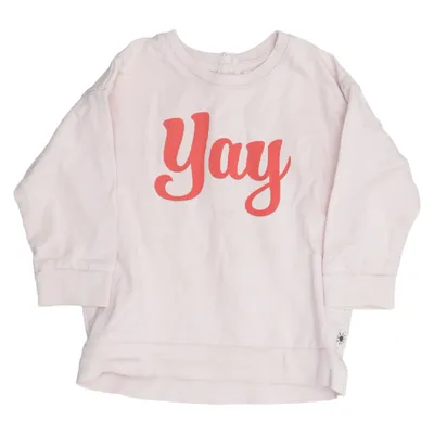 Sweatshirt (Roze) van Lindex Baby Katoen