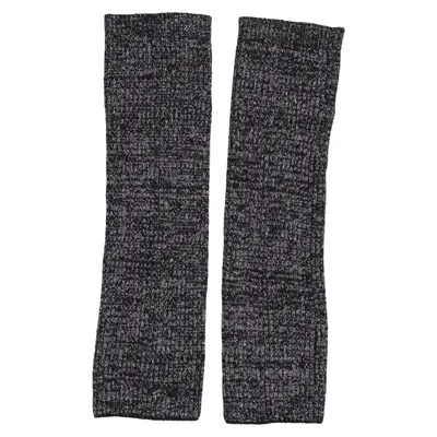 Leg warmers (Black, Gray)