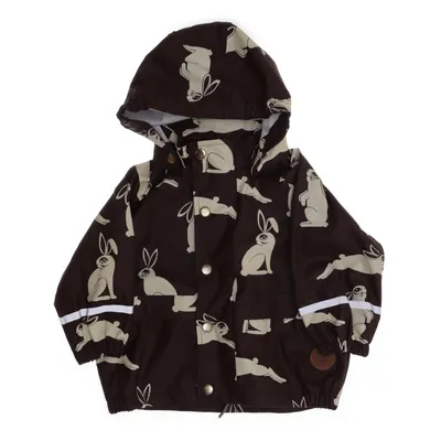 Regnjacka (Brun, Flerfärgad) från Mini Rodini Polyuretan