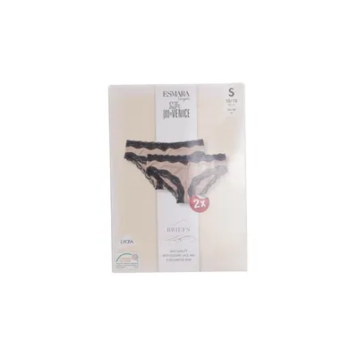 Trusser (Beige) fra Esmara Lingerie Bomuld, Elastan, Polyamid