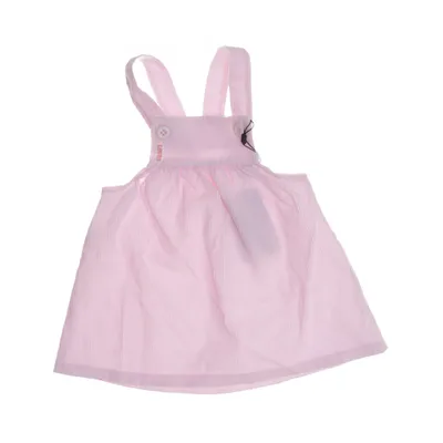 Dungaree dress (Pink) from Louis Cotton, Polyester