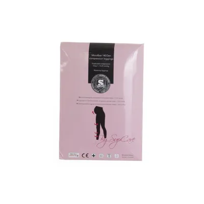 Zwangerschapslegging (Zwart) van SupCare Elastaan, Polyamide