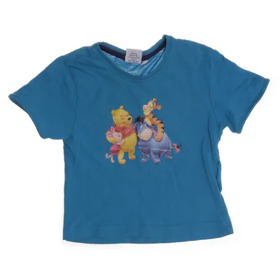 T-shirt (Blå, Flerfärgad) från Disney Bomull