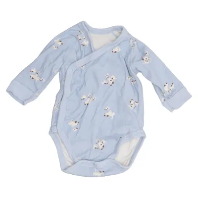 Body (Blå, Flerfärgad) från Uniqlo Baby Bomull