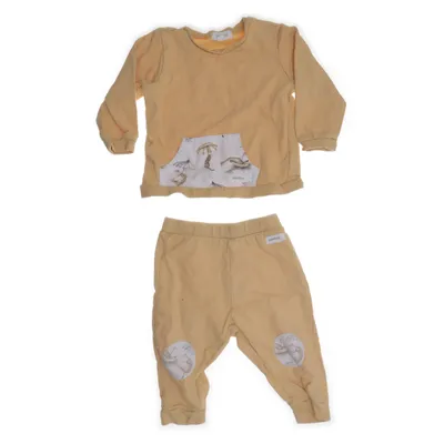 Loungewear (Yellow) from Newbie by KappAhl Cotton