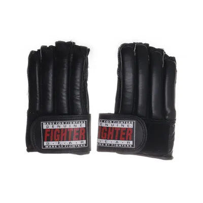 Gants de musculation (Noir) de Fighter
