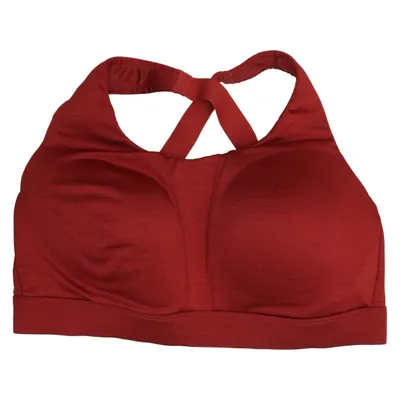 Brassière (Rouge) de Active Touch Élasthane, Polyamide, Polyester