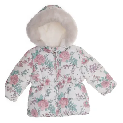 Winterjas (Wit, Meerkleurig) van Fred & Flo Acryl, Polyamide, Polyester