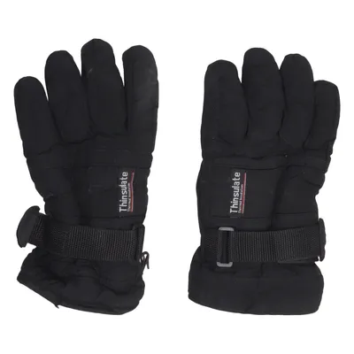 Gloves (Black) from Thinsulate Polyamide, Polyester