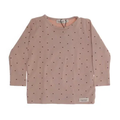 Long sleeve T-shirt (Beige) from MarMar Copenhagen Cotton, Elastane