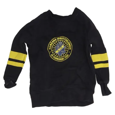 Sweatshirt (Gray, Yellow) from AIK Cotton