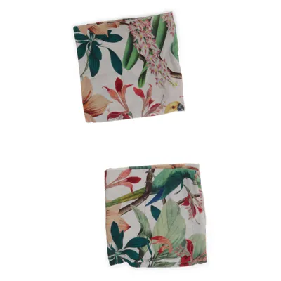 Prydnadskudde (Flerfärgad) från H&M Home Bomull