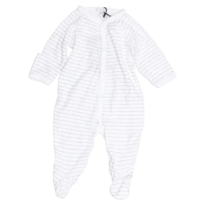 Barboteuse (Blanc, Gris) de Livly Baby
