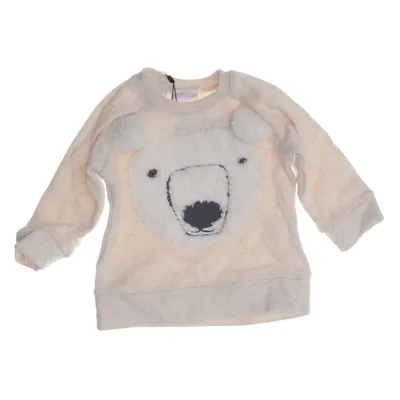 Collegetröja (Beige) från Baby by Lindex Bomull