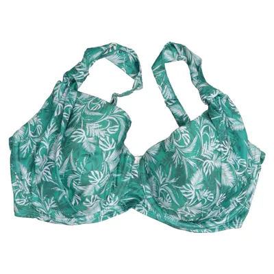 Bikini top (Groen, Wit) van Rebecca Mir x Hunkemöller