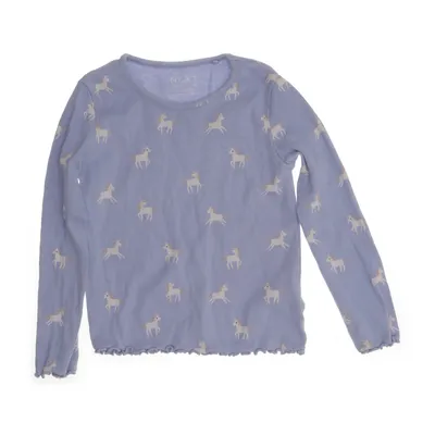 Lange mouwen shirt (Blauw, Meerkleurig) van Next Katoen, Elastaan