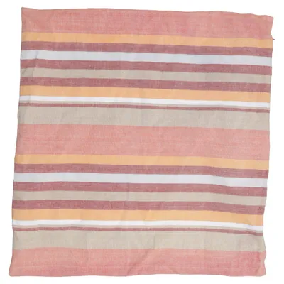 Cushion cover (Orange, Yellow, Green) from IB Laursen Cotton
