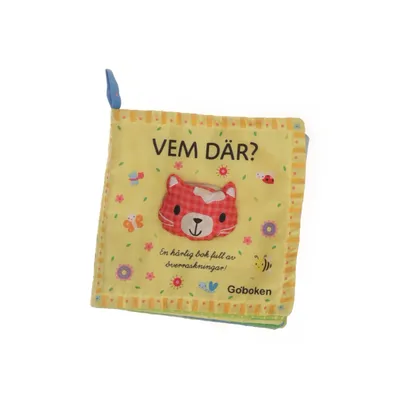 Leksak (Flerfärgad) från Goboken