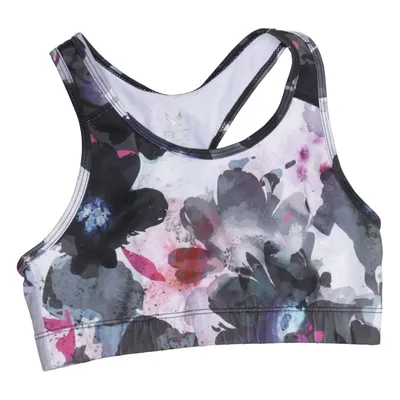 Sports-BH (Hvid, Flerfarvet) fra SOC Elastan, Polyester