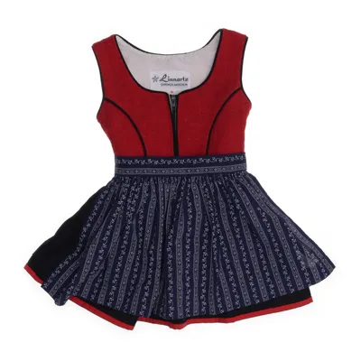 Dirndl (Rood, Zwart, Meerkleurig) van Linnartz