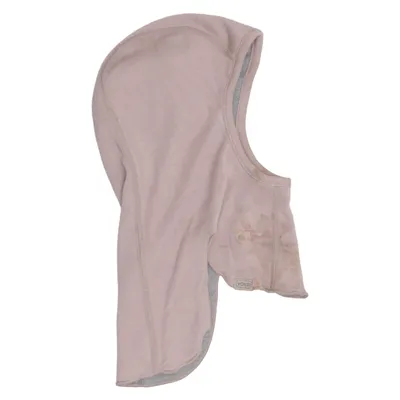 Cagoule (Rose) de Voksi Laine de mouton
