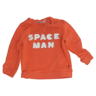 Collegetröja (Orange) från Tumble 'N Dry