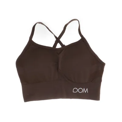 Sport-BH (Brun) från Drop of Mindfulness Elastan, Polyamid