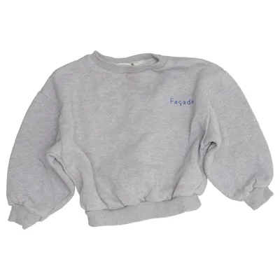 Sweatshirt (Gray) from Façade Organic cotton