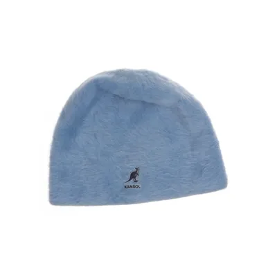 Muts (Blauw) van Kangol Angora, Konijnenbont, Nylon