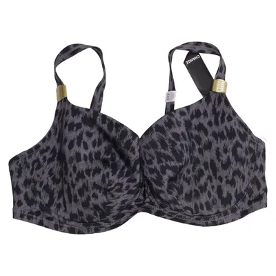 Haut de bikini (Noir, Gris) de Change Élasthane, Polyamide